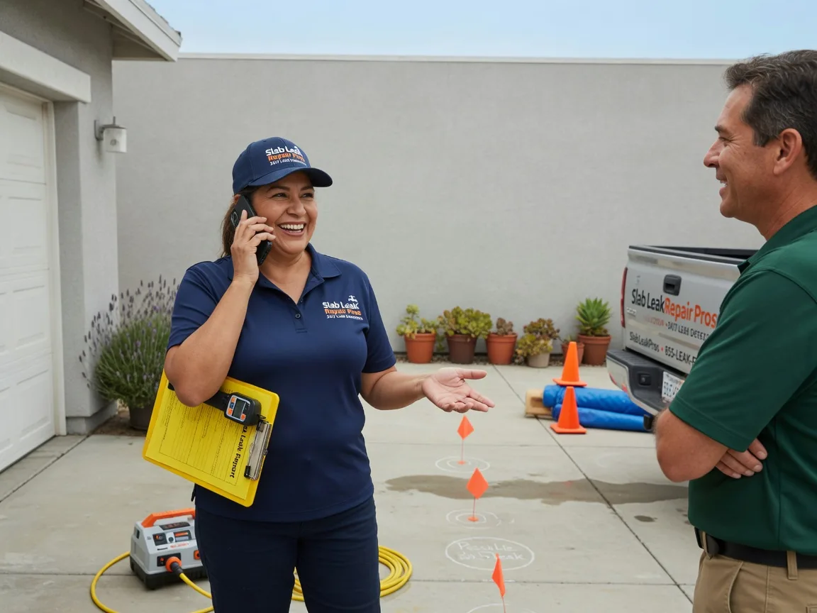Slab Leak Repair Sycamore, KS FAQs